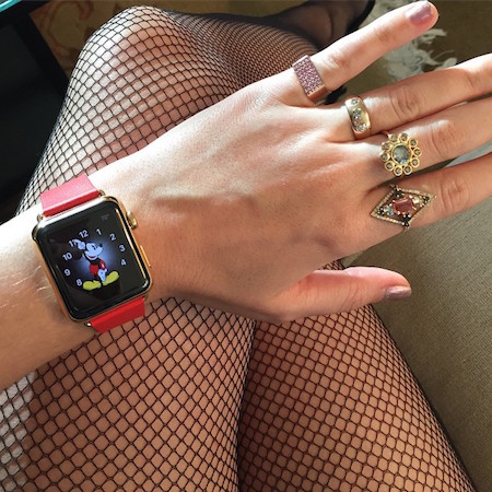 Katy Perry Apple Watch Edition
