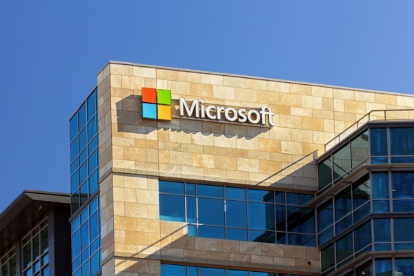 Microsoft-Logo-Batiment