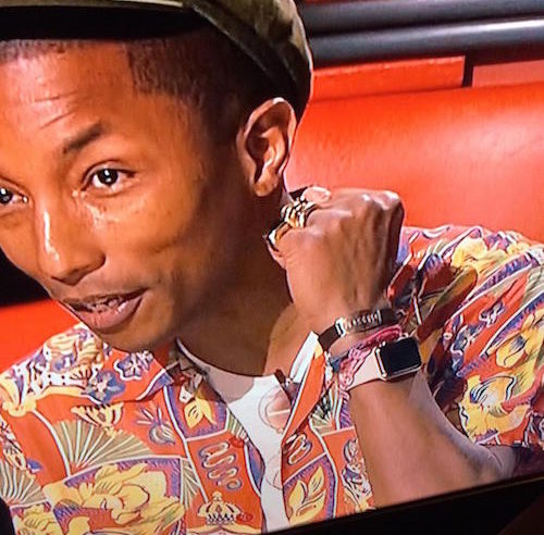 Pharrell Williams Apple Watch
