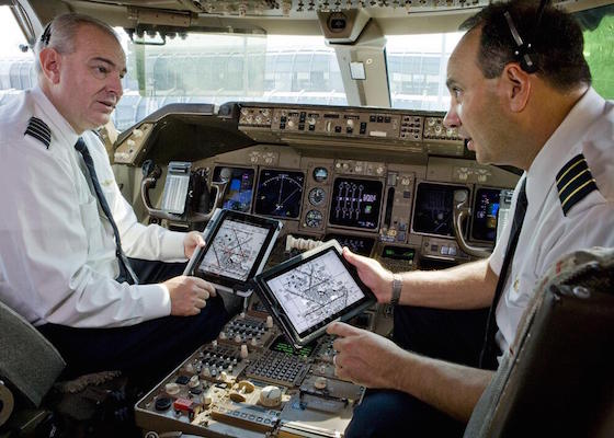 Pilote Avion iPad