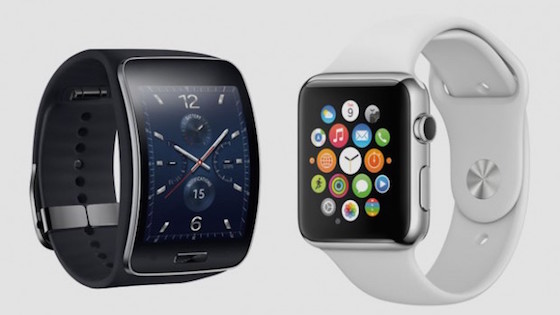 Samsung Gear S Apple Watch