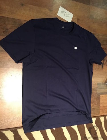 T-Shirt Apple Store Employe Apple Watch