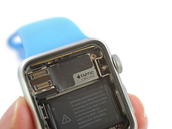 apple watch Engine Taptic