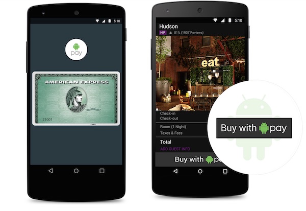 Android Pay Smartphone