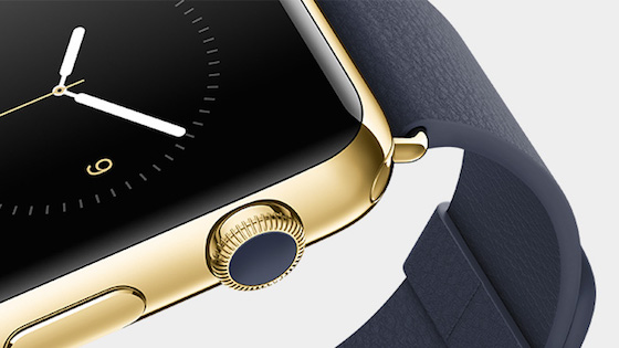Apple Watch Couronne Digitale