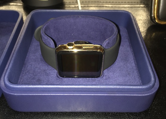 Apple Watch Edition Interieur Boite