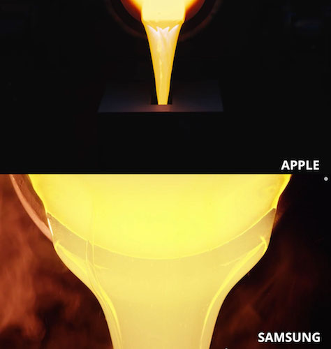 Apple Watch Edition vs Pub Galaxy S6 Edge 2