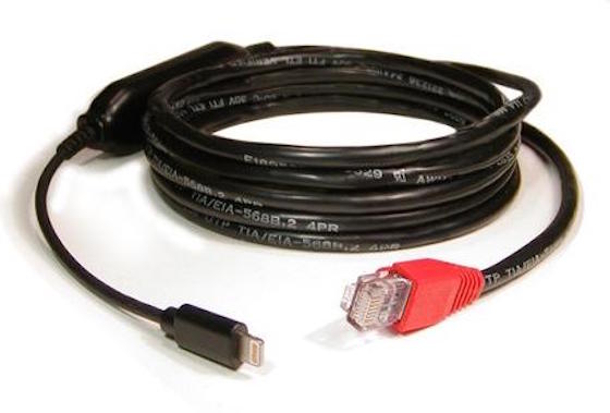 Cable Ethernet Lightning