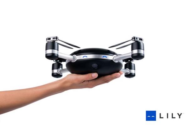 Lily drone ios 3
