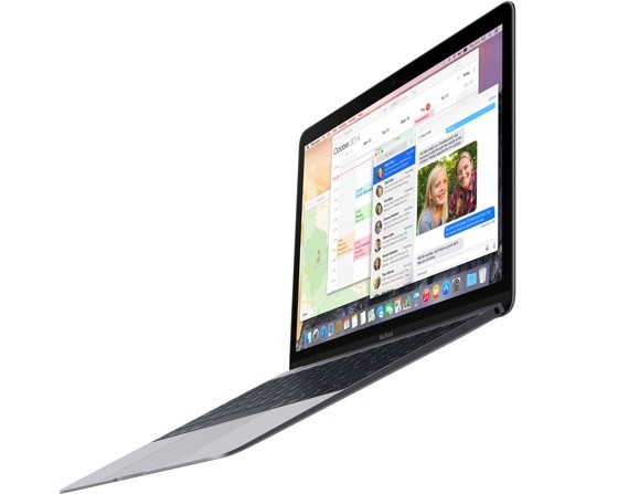 MacBook Gris Sideral