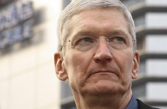 Tim Cook Visage