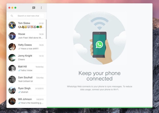 WhatsMac Client Mac WhatsApp