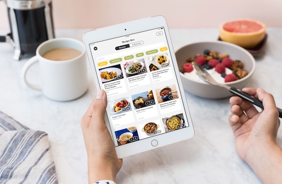 iPad Cuisine