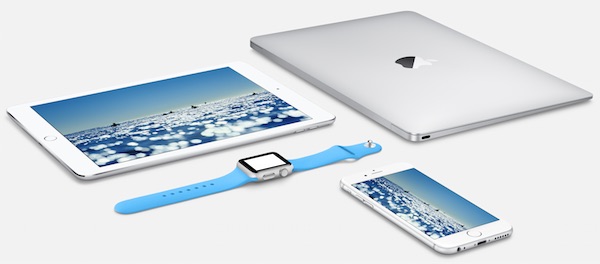 iPad iPhone 6 Apple Watch MacBook