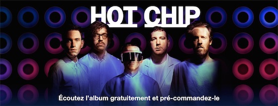 iTunes Album Gratuit Hot Chip