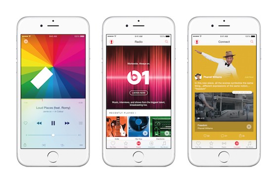 Apple Music iPhone 6