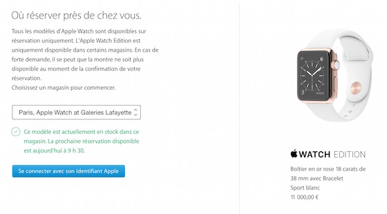 Apple Watch Edition Reserver Achat Apple Store