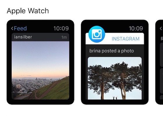 Applications Apple Watch Captures Arrondies