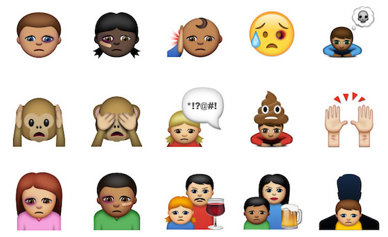 Bris Emoji Maltraitance Infantile