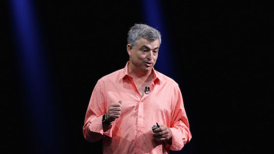 Eddy Cue WWDC 2015