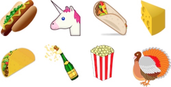Emoji Unicode 8 Unicorne Taco
