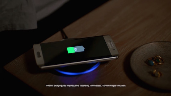 Galaxy S6 Edge Chargement Sans Fil