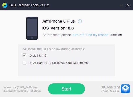 Jailbreak-iOS-8.3-TaiG-Anglais