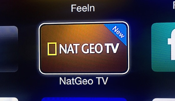 National Geographic Apple TV