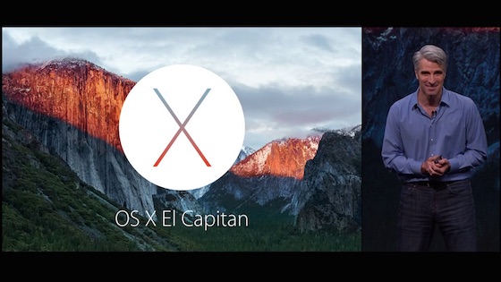 OS X El Capitan Keynote