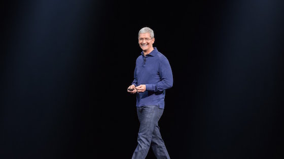 Tim Cook Keynote WWDC 2015