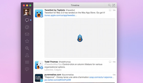 Tweetbot 2 Mac Timeline