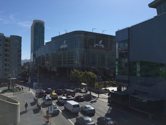 WWDC 2015 Moscone Center Exterieur 2