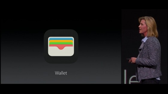 iOS 9 Application Wallet Keynote