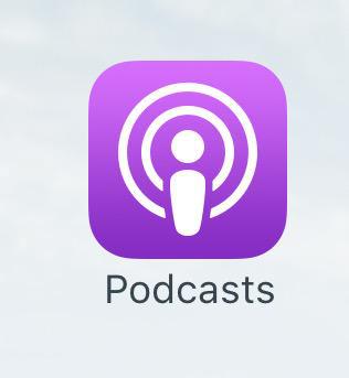 iOS 9 Icone Application Podcasts
