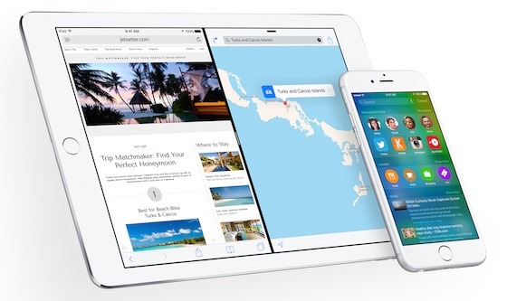 iOS 9 iPhone 6 iPad Air 2