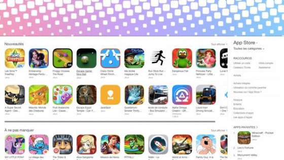 th_App Store jeu France