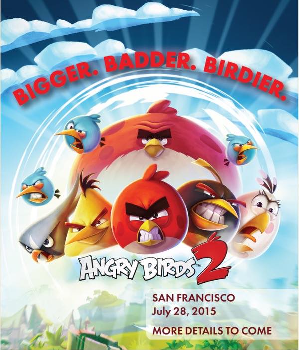 Angry Birds 2 Le Film Francais En Entier Angry Birds 2 annoncé par Rovio ! - iPhoneAddict.fr