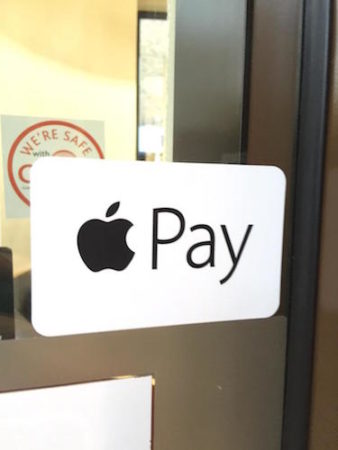 Apple Pay Autocollant