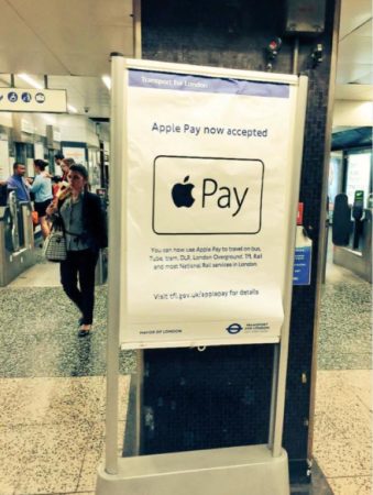 Apple pay metro londres
