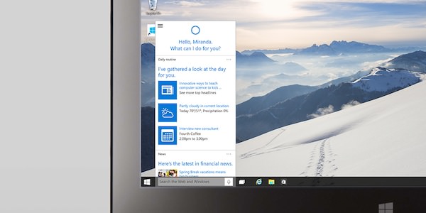 Cortana-Windows-10-PC