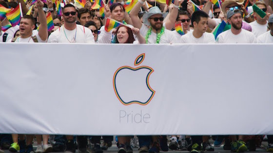 Gay Pride 2015 Apple