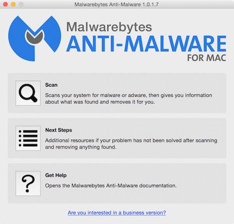 Malwarebytes Anti-Malware Mac