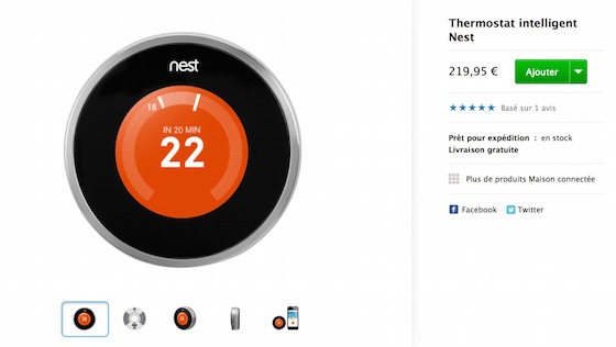 Nest Thermostat Apple Store En Ligne