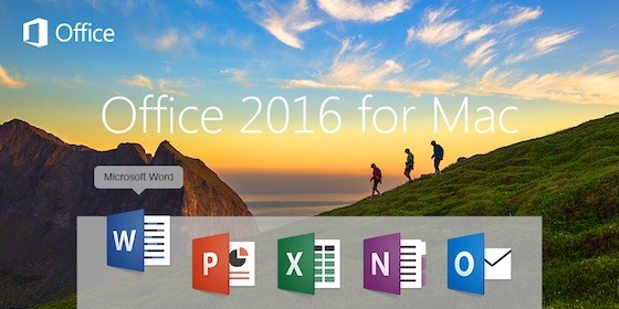 Office 2016 Mac Word Excel PowerPoint