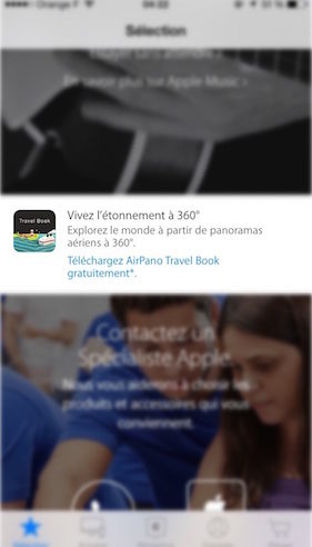 AirPano Travel Book Offert Apple Store