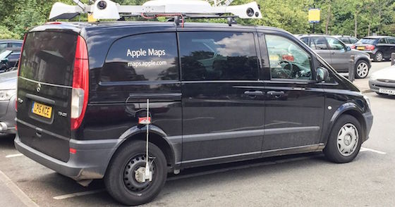 Apple Plans Van