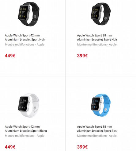 Apple Watch Fnac