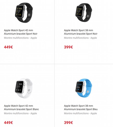 Apple Watch Fnac