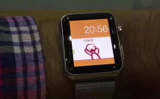 Hack Apple Watch Cadran Personnalise