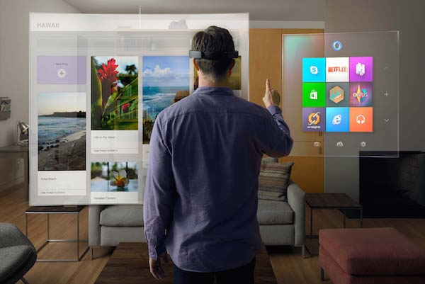 HoloLens-Microsoft